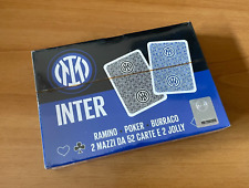 Inter carte gioco usato  Napoli