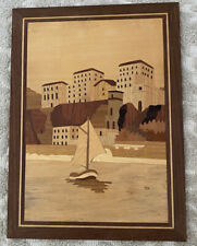Italian marquetry picture for sale  Allen