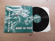 THE CANNIBALS-...BONE TO PICK-HIT RECORDS-1st UK PRESS-VG+ VINYL LP ALBUM 1982 comprar usado  Enviando para Brazil