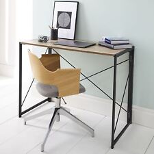 Folding computer desk for sale  HEYWOOD