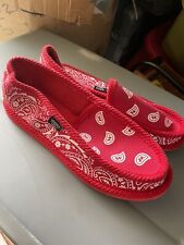 red bandana shoes for sale  Wingina