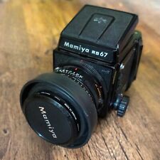 Usado, Mamiya RB67 profesionales medio formato cámara de cine con lentes Mamiya-sekor C 90mm segunda mano  Embacar hacia Spain
