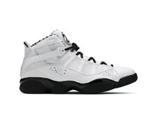 Jordan 6 Rings Premier Motor Sport White/Black Size 11 Sneakers Shoes for sale  Shipping to South Africa