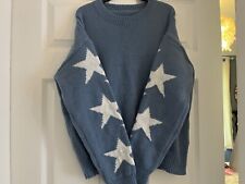 Blue star patterned for sale  LINCOLN