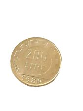 Moneta 200 lire usato  Savignano Sul Panaro