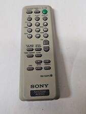 Sony hifi remote for sale  NOTTINGHAM