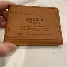 Shinola chestnut leather for sale  Kansas City