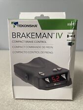 Tekonsha 8507120 Brakeman IV, controlador de freno de retardo de tiempo para remolques con 1-4,, usado segunda mano  Embacar hacia Argentina