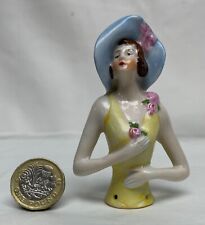 Porcelain pincushion lady for sale  EASTBOURNE