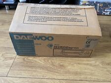 Black daewoo video for sale  MANCHESTER