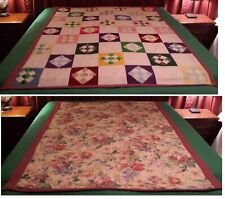 Patchwork quilt throw for sale  Orlando