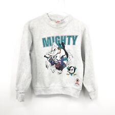 Nutmeg Mills Vintage Youth Size Medium Sweatshirt Mighty Ducks Hockey SPOTS, used for sale  Shipping to South Africa