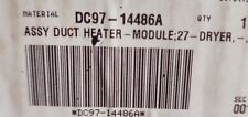 Conjunto de aquecedor duto de aquecimento para secadora Samsung caixa aberta DC97-14486A comprar usado  Enviando para Brazil