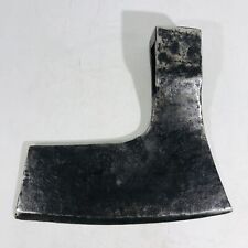 Antique 2.6lb Forged Bearded Axe Steel Blade Vtg Iron Hatchet Ax Head Unmarked for sale  Shipping to South Africa