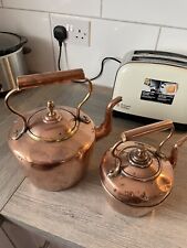 Antique copper kettle for sale  NOTTINGHAM