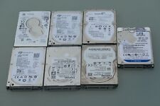 Used, Seagate 7x 500Gb 1Tb 250Gb 2.5 Inch SATA Hard Disk Drives Job Lot Joblot 500 Gb for sale  Shipping to South Africa