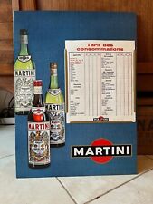 Martini plaque tôle d'occasion  Palavas-les-Flots