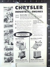 1958 chrysler industrial for sale  Lodi