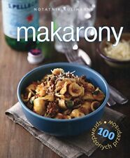 Używany, Notatnik kulinarny Makarony: 100 spraw..., Bardi, Carla na sprzedaż  Wysyłka do Poland