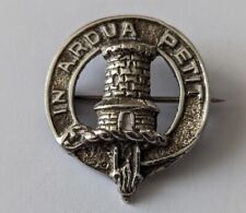 Solid silver clan for sale  DUNDEE