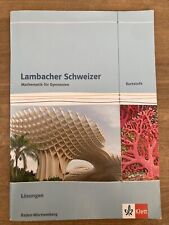 Lambacher schweizer mathematik gebraucht kaufen  Gaiberg