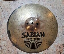 Chapéus de prato Sabian 14" AA Fusion fundo martelado chapéu alto início dos anos 90 vintage comprar usado  Enviando para Brazil