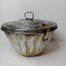 Antique tin bundt for sale  Ardmore