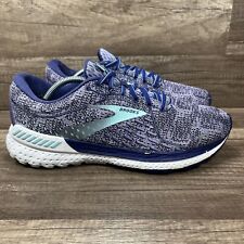 Brooks adrenaline purple for sale  Shipping to Ireland