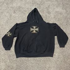 Used, Vintage Jesse Who West Coast Choppers Men's Pullover Hoodie Size XL Black Y2K. for sale  Corvallis