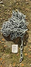 5.6m GALVANISED WELDED SECURITY CHAIN LINKS HANGING FENCE GATE, PARKING BAY  for sale  Shipping to South Africa