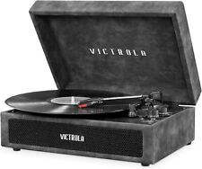 Victrola Parker Bluetooth 3 velocidades mala compacta toca-discos toca-discos, usado comprar usado  Enviando para Brazil