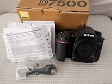 Nikon d7500 format for sale  San Tan Valley