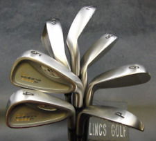 Set of 7 x King Cobra 3100 I/H Irons 4-PW Stiff Steel Shafts Golf Pride Grips, used for sale  Shipping to South Africa