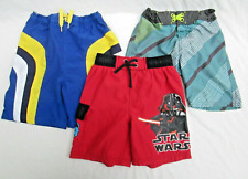 ❤ LOTE de shorts de natação masculinos Star Wars SEM LIMITES 4 5 6 maiô comprar usado  Enviando para Brazil