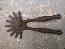  SPONGS Vintage Hedge Trimmer - 1930's Original x9 Double Blades, Beech Handles for sale  Shipping to South Africa