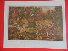 Currier ives print for sale  North Adams