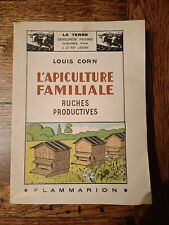 Livre apiculture familiale d'occasion  Dijon
