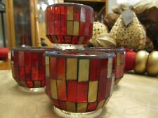 Stain glass candle for sale  Dallas