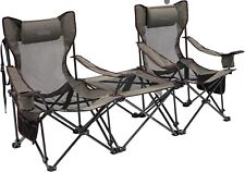 Sillas de camping ASTERI con mesa extraíble 2 sillas plegables portátiles   segunda mano  Embacar hacia Mexico