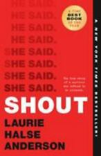 Shout: A Poetry Memoir por Anderson, Laurie Halse comprar usado  Enviando para Brazil