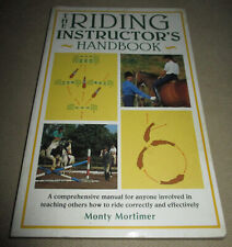 Riding instructor handbook for sale  Falls Church