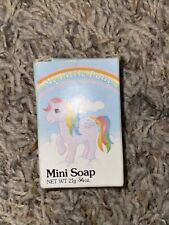 Usado, MINI SABONETE exclusivo do Reino Unido na caixa vintage G1 My Little Pony mercadoria comprar usado  Enviando para Brazil