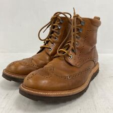 Rockport Brogue Boots Size 8.5 Brown Leather Men's RMF49-LR for sale  Shipping to South Africa