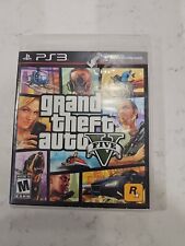 Grand Theft Auto V 5 GTA V videogame Sony Playstation 3 PS3 sem manual comprar usado  Enviando para Brazil