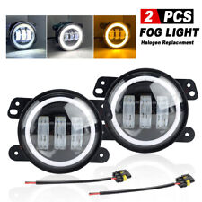 For 15-21 Subaru WRX / STi Clear Driving Fog Lights Lamps LH RH + Wiring Harness for sale  Shipping to South Africa