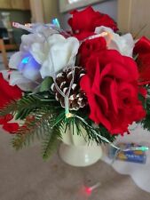 Artificial flowers roses for sale  CATERHAM