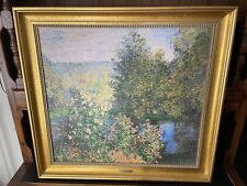 reproduction monet framed for sale  Wichita