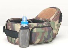 Tushbaby Camo Safety-Certified Hip Seat Waist Baby Infant & Toddler Carrier RARE for sale  Shipping to South Africa