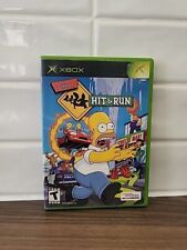 Los Simpson: Hit & Run (Microsoft Xbox, 2003) ¡Probado! segunda mano  Embacar hacia Argentina