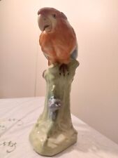Czech pottery parrot for sale  Port Saint Lucie